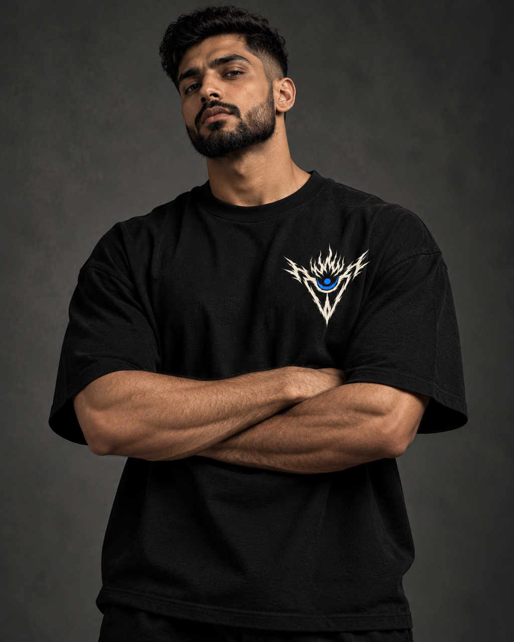 VII — The 7 Dimensions Oversized Tee | Brand of Aura