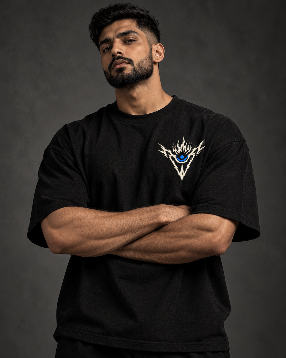VII — The 7 Dimensions Oversized Tee | Brand of Aura