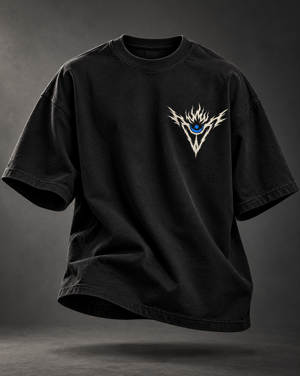 VII — The 7 Dimensions Oversized Tee | Brand of Aura
